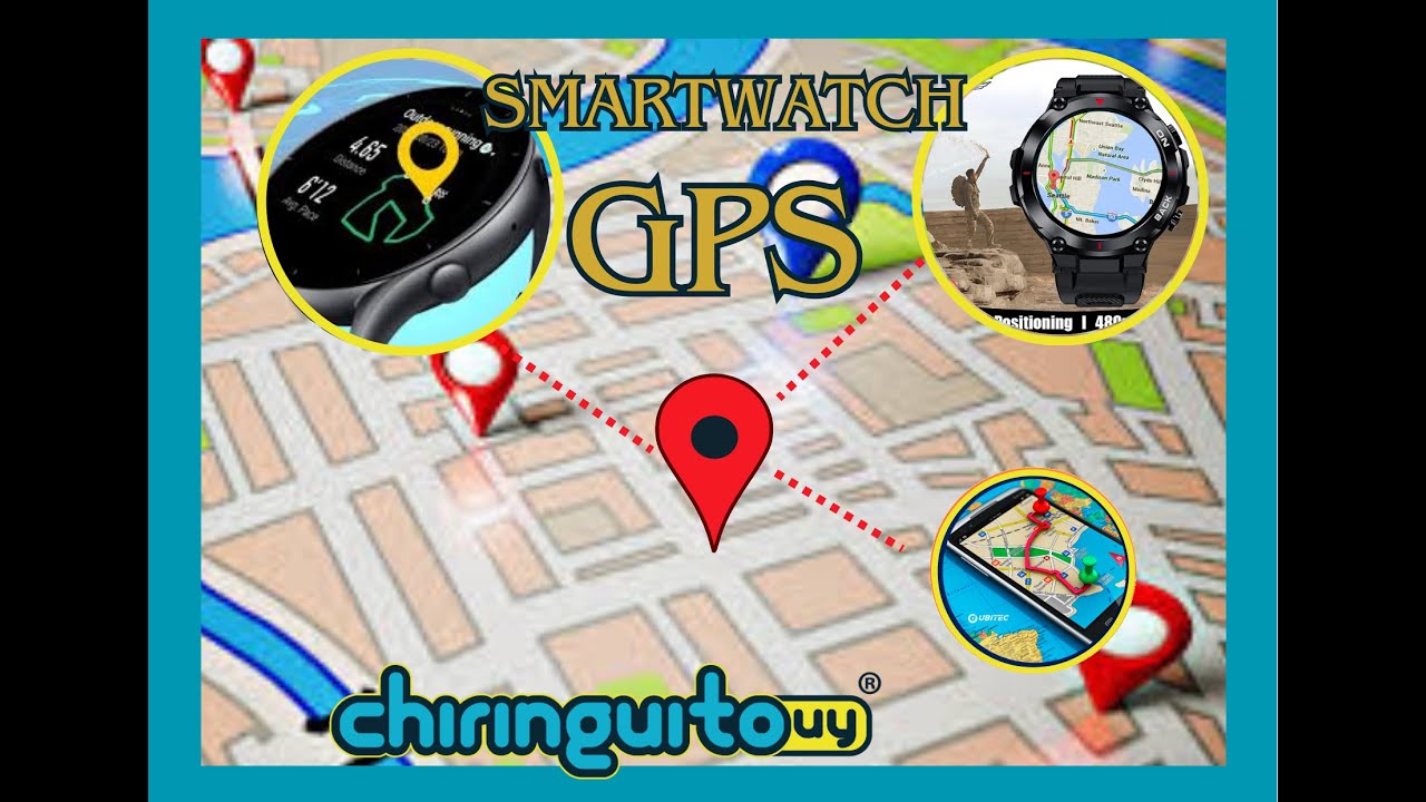 Aprende como usar el GPS en  tu Smartwatch w69 ultra serie 10