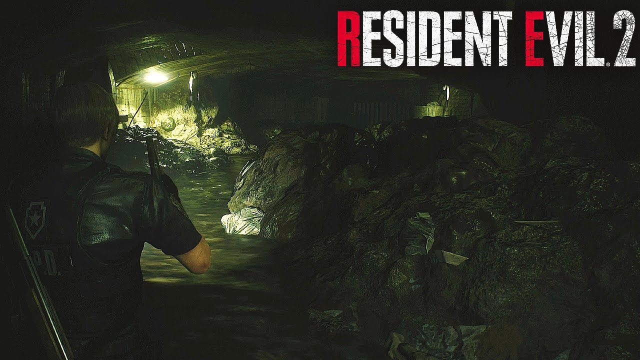 RE2: REMAKE (Leon) - #11: Lugar mais FÉTIDO que já presenciei