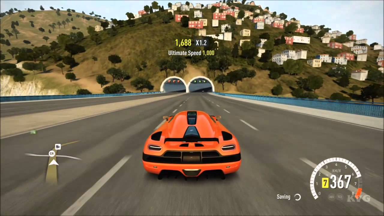 Koenigsegg Agera - 2011 - Forza Horizon 2 - Test Drive Gameplay [HD]