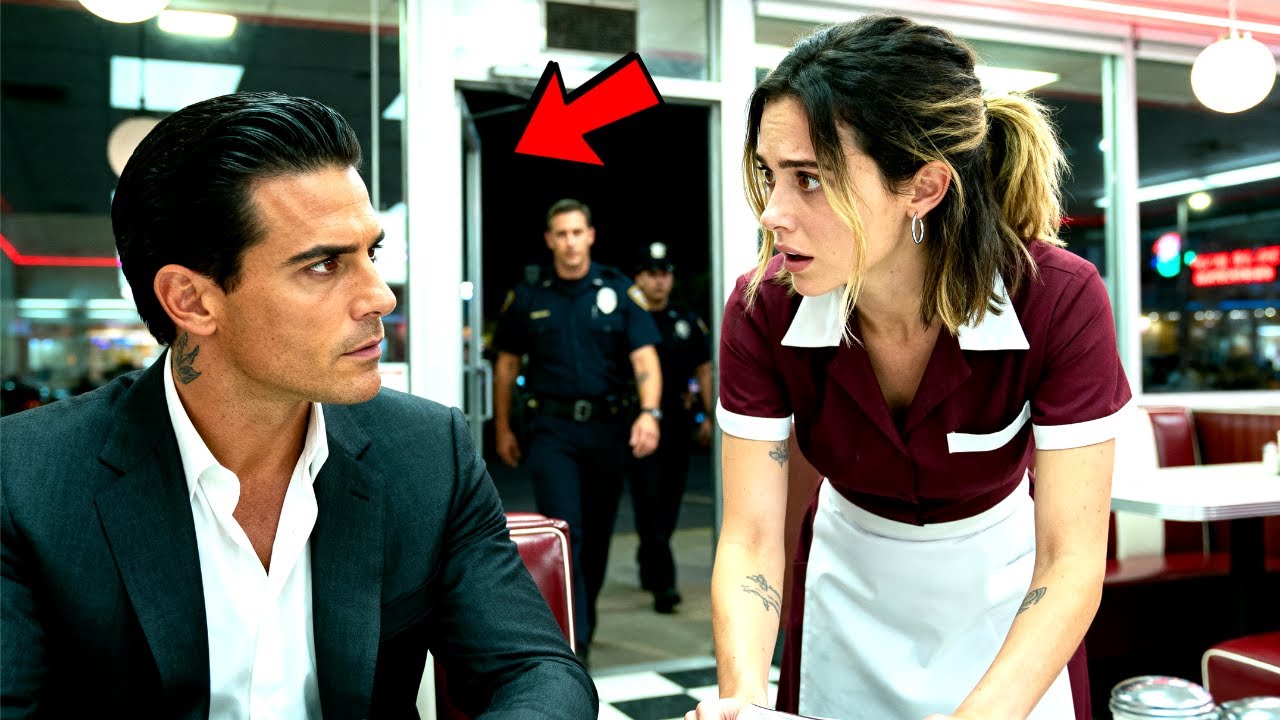 Waitress Protected a Mafia Boss From Cops, The Next Day, 500 SUV Showed Up at Her Diner