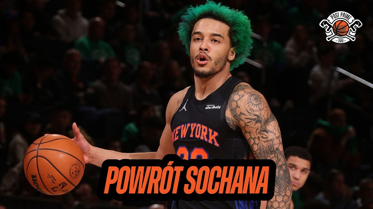 Jeremy Sochan wr&oacute;cił na boisko!