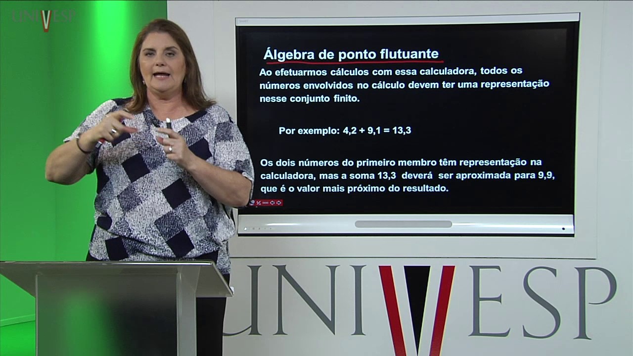 Cálculo Numérico – Aula 03 - Álgebra de Ponto Flutuante. Máquinas de Calcular
