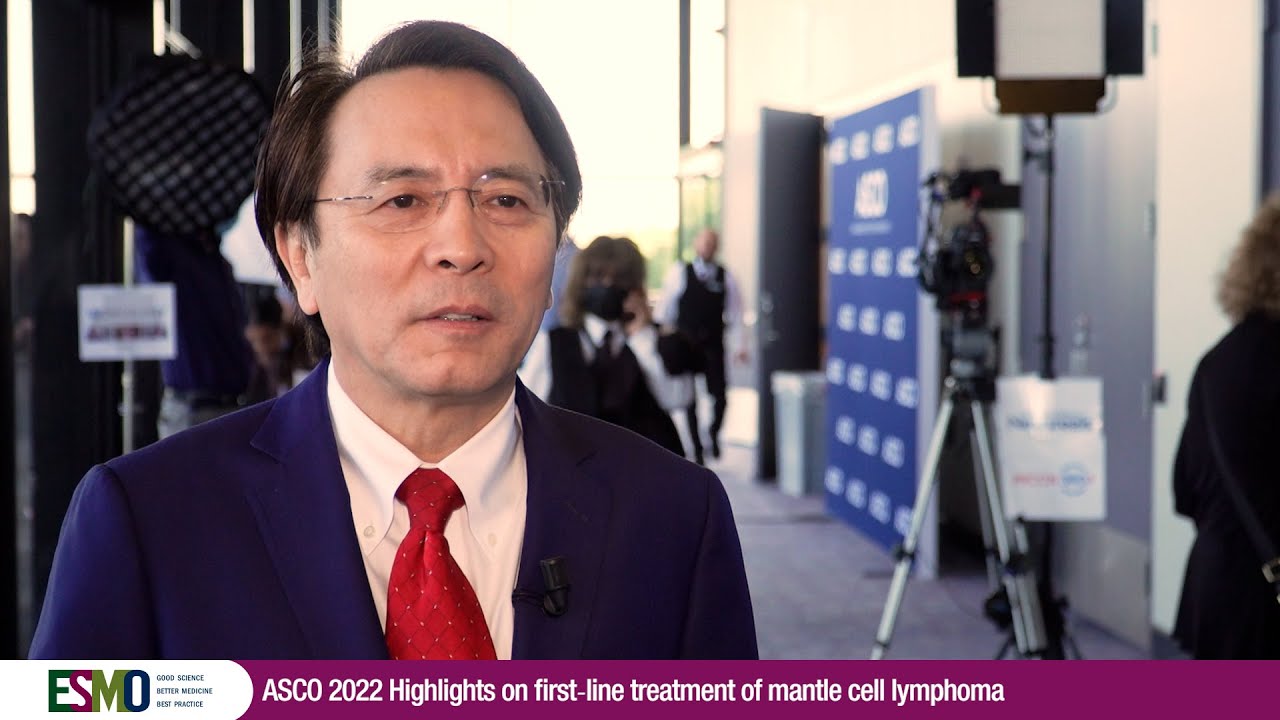 Highlights on first-line treatment of Mantle Cell Lymphoma: Primary results from SHINE