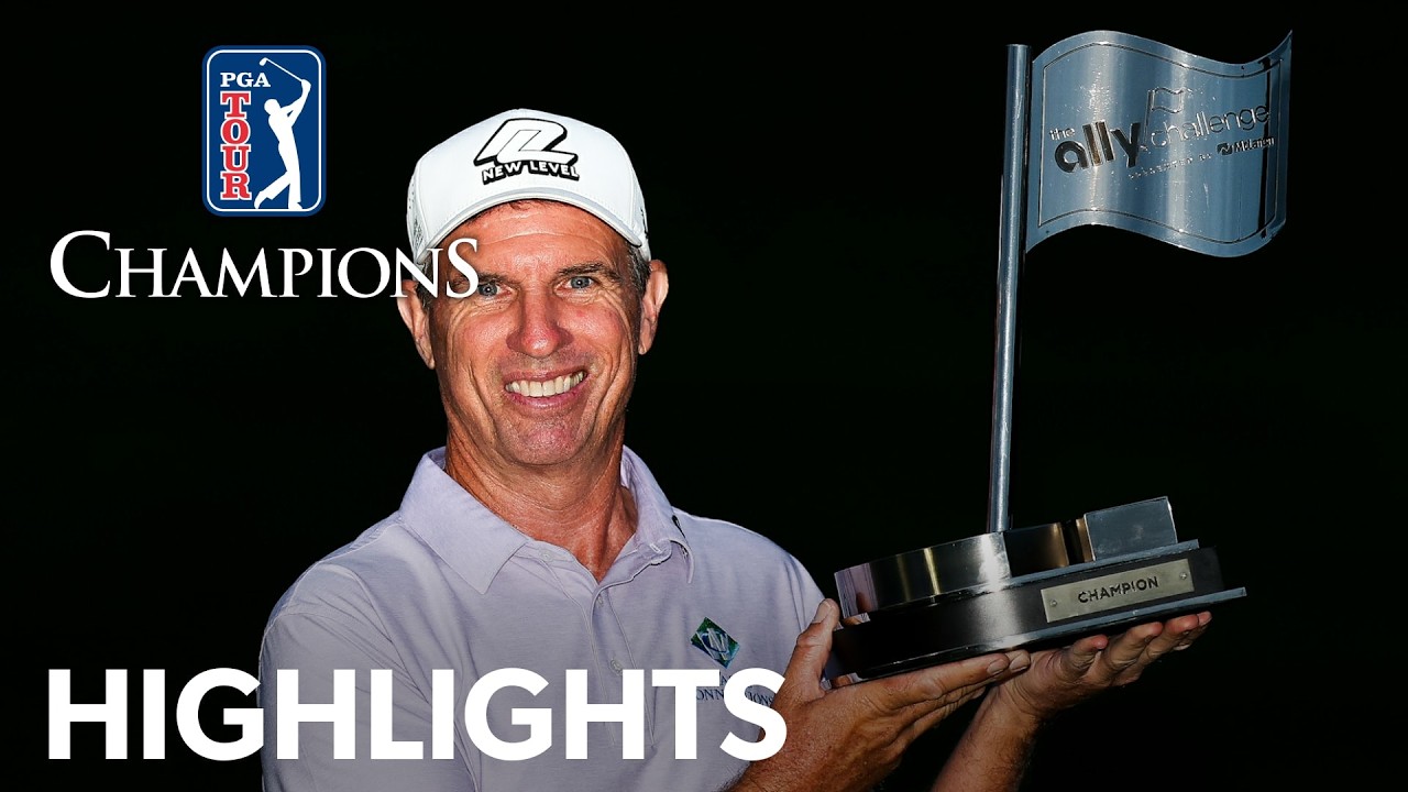 PGA TOUR Champions Highlights | The Ally Challenge | 2026