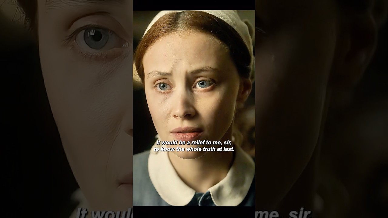 A Love That Could Never Be | The Haunting Goodbye in Alias Grace.#clips #highlights