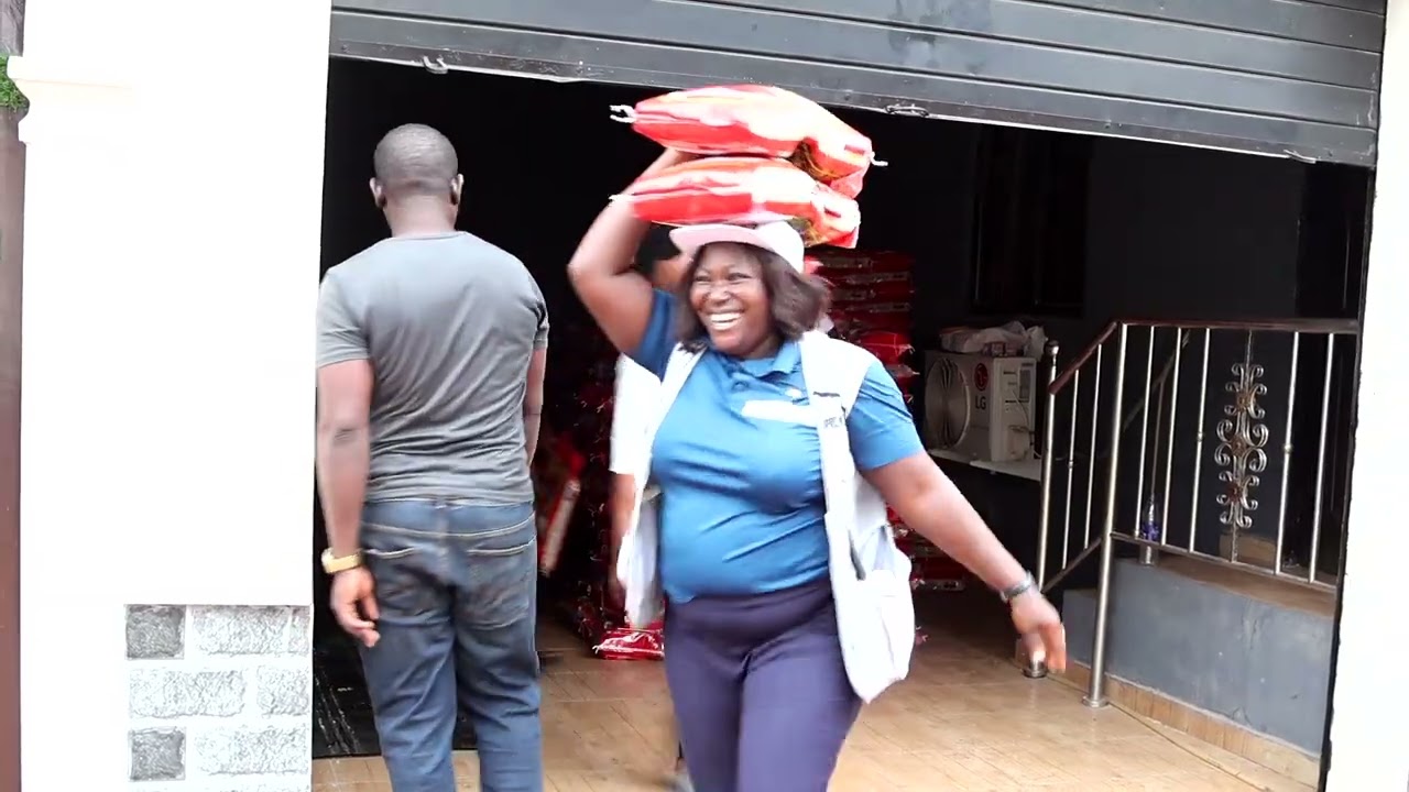 Christmas Palliatives Fr ASABA Elderly And Widows By Asaba National Association USA On 23/12/2025