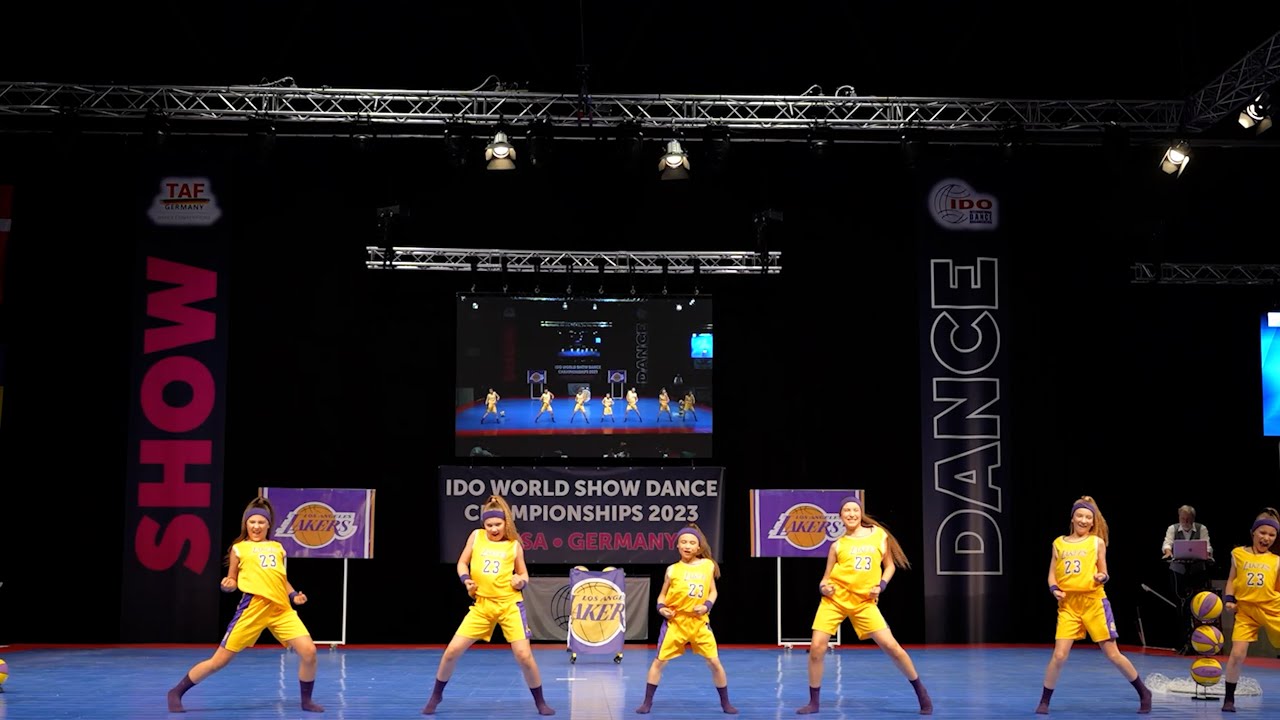 BASKET GIRLS | POLAND | 2nd PLACE | Show Dance Groups Children 2023