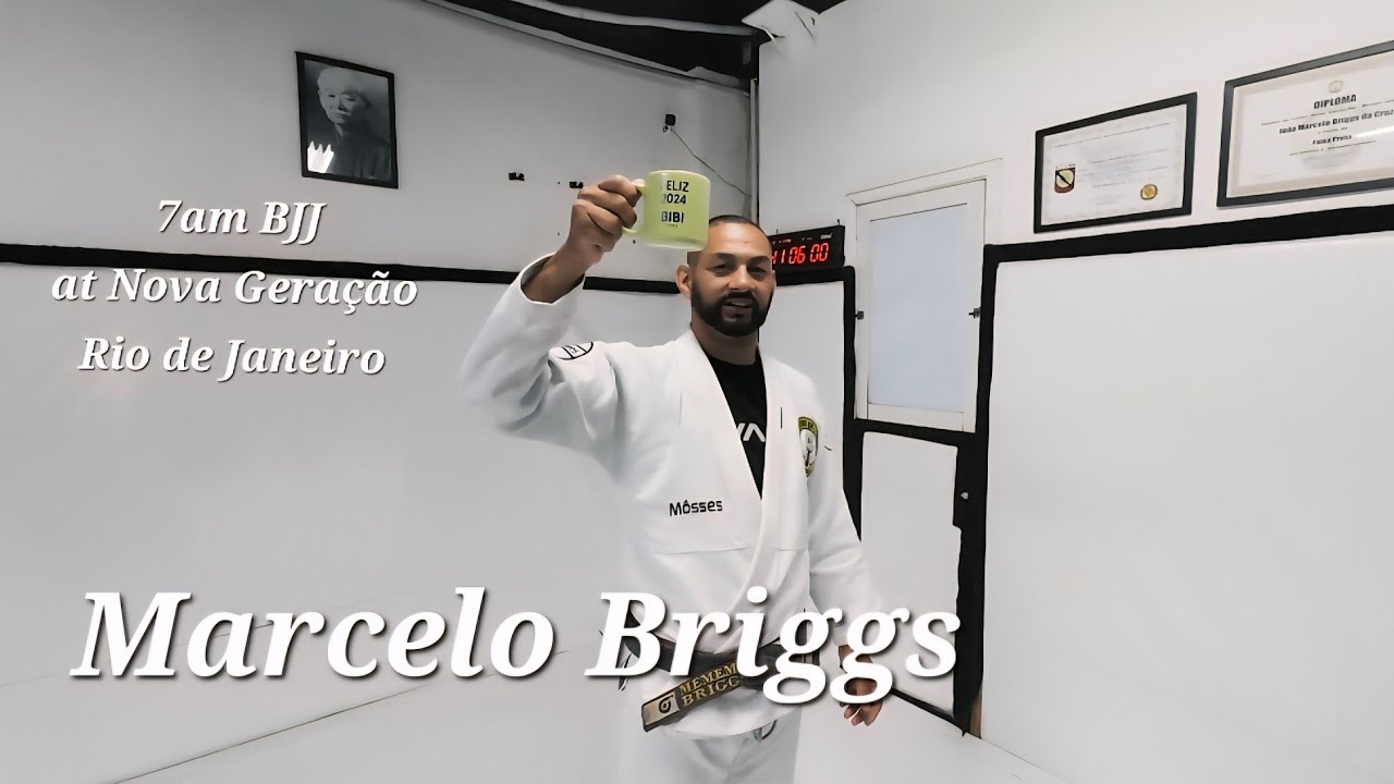 Intense Morning BJJ Training Rio de Janeiro | Nova Geração Leblon 7 AM Session