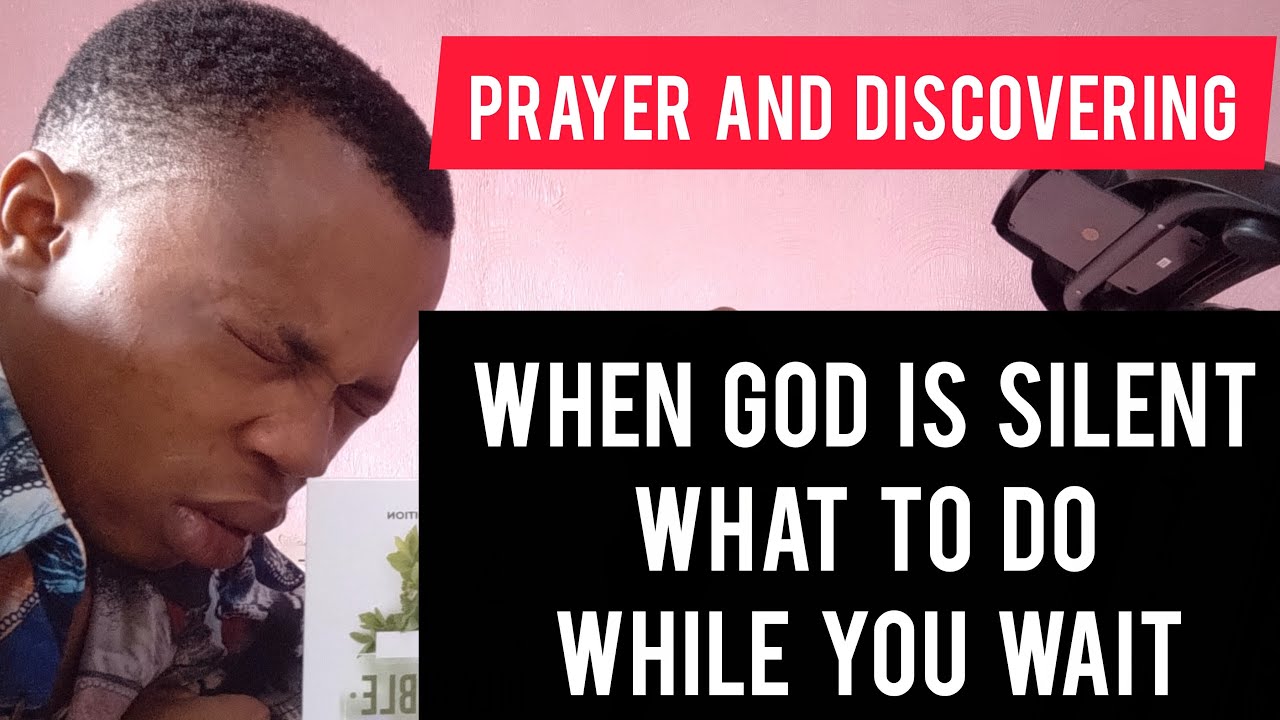 WHEN GOD IS SILENT WHAT TO DO WHILE YOU WAIT Isaiah 40:31