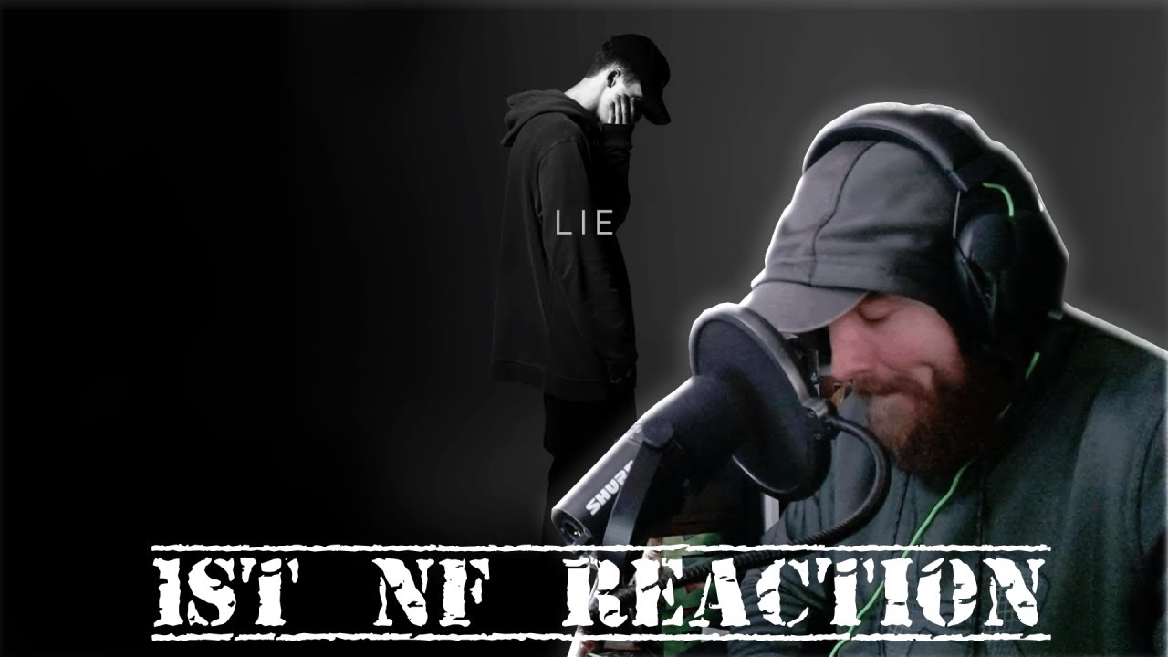NF gained a NEW listener! I WAS VIBING! (REACTION)|NF-Lie