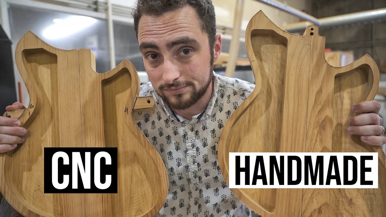 Is “Handmade” Really Better? CNC vs. Handmade Guitar