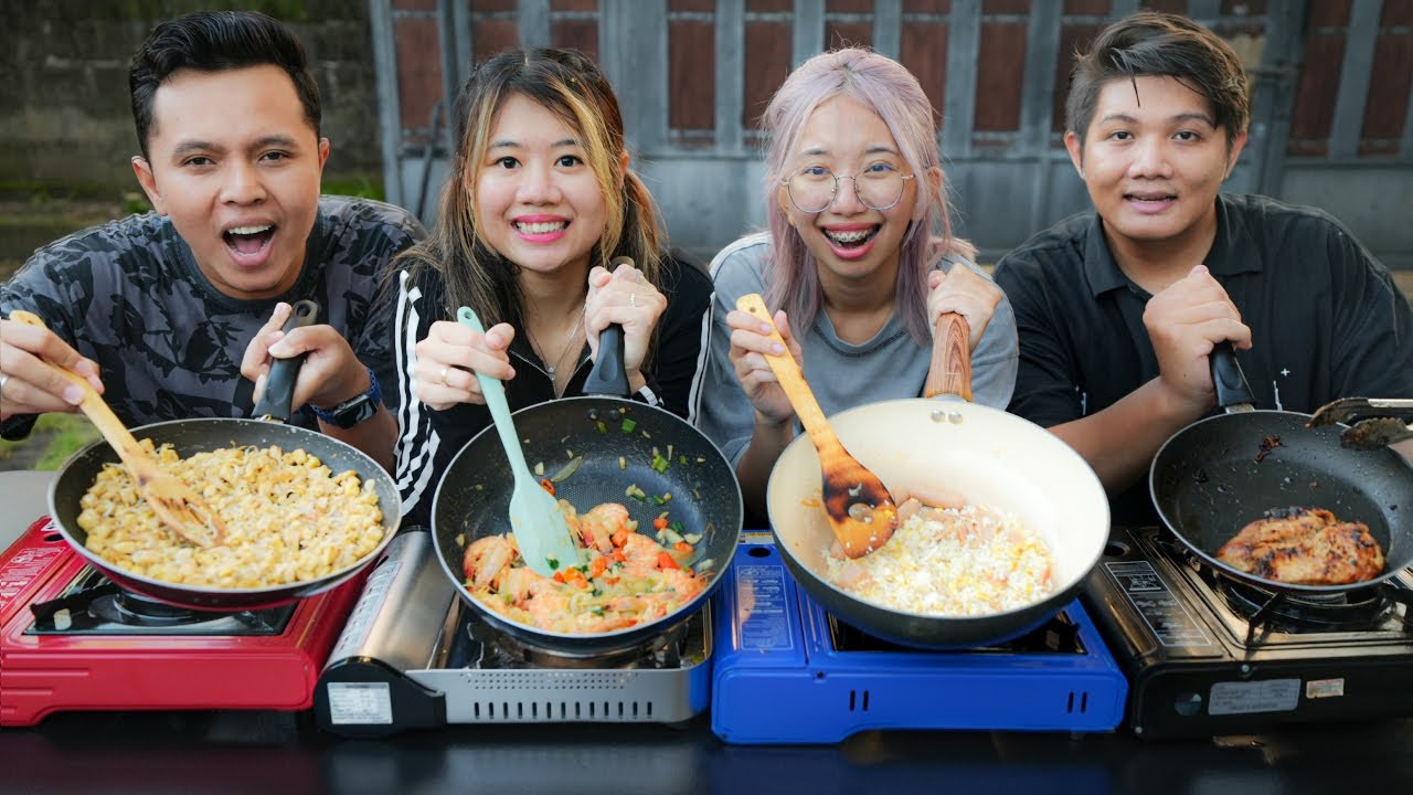 MASAK MENU BUKA PUASA YANG ADA DI KULKAS!! INI BUKA PUASA PERTAMA KITA!!