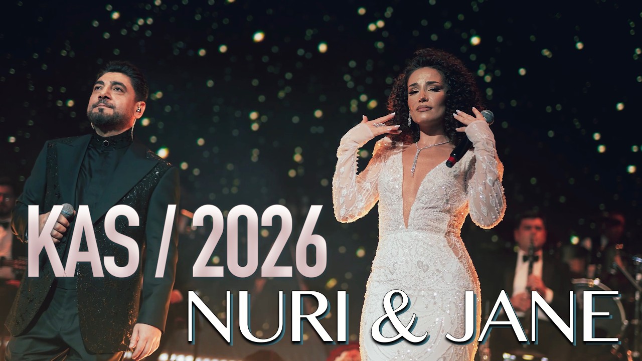 Nuri & Jane - KAS (Bakı Konqres Mərkəzi / 2026)
