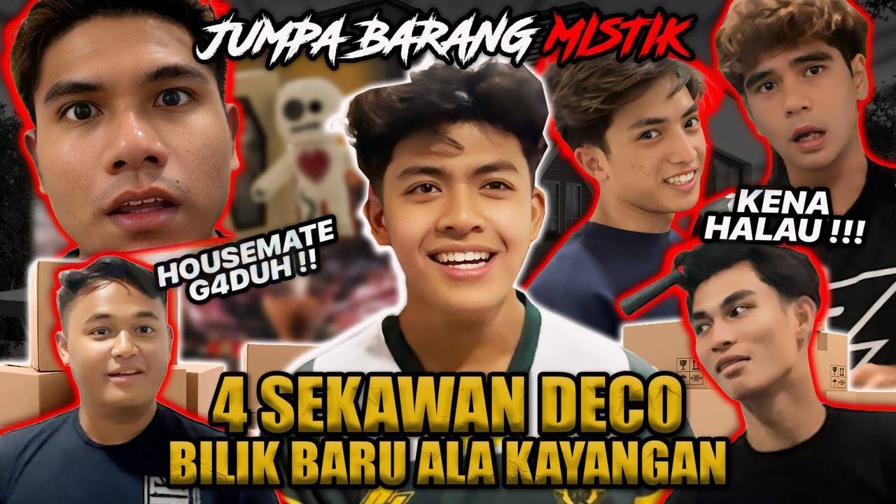 4SEKAWAN DECO BILIK BARU!!! SEMUA MAR4H MENGAM0K KEPENATAN?!