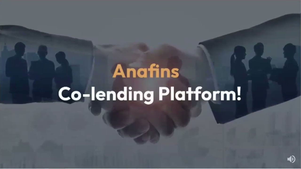 Anafins Co-Lending Platform