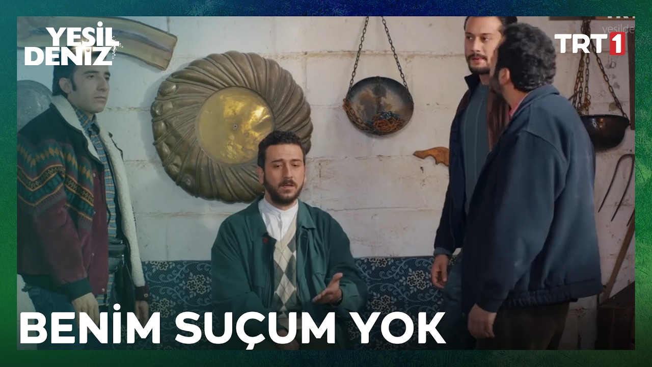 Cemil, kendini suçsuz çıkarmaya çalıştı! - Yeşil Deniz Özel Sahneler