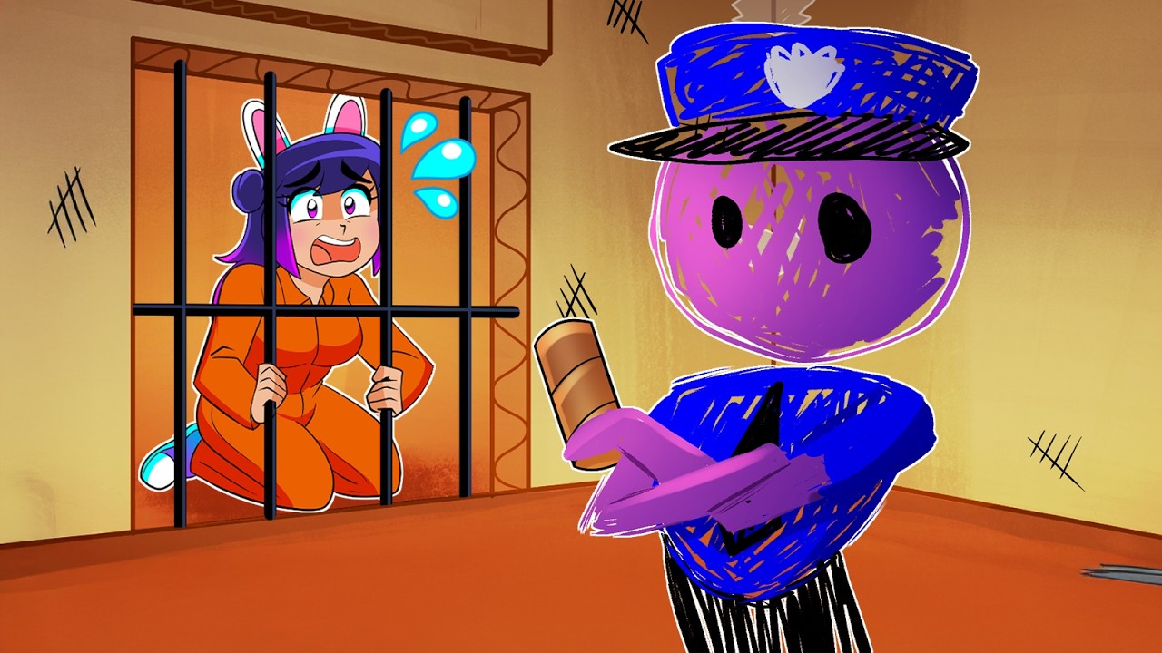 VBunny and the CARDBOARD PRISON Escape Challenge
