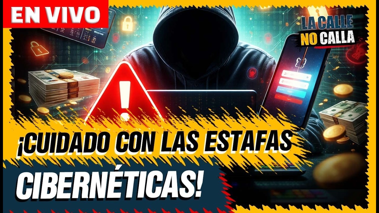 🔴 EN VIVO – ALERTA POR ESTAFAS CIBERNÉTICAS | LA CALLE NO CALLA POR PANAMERICANA
