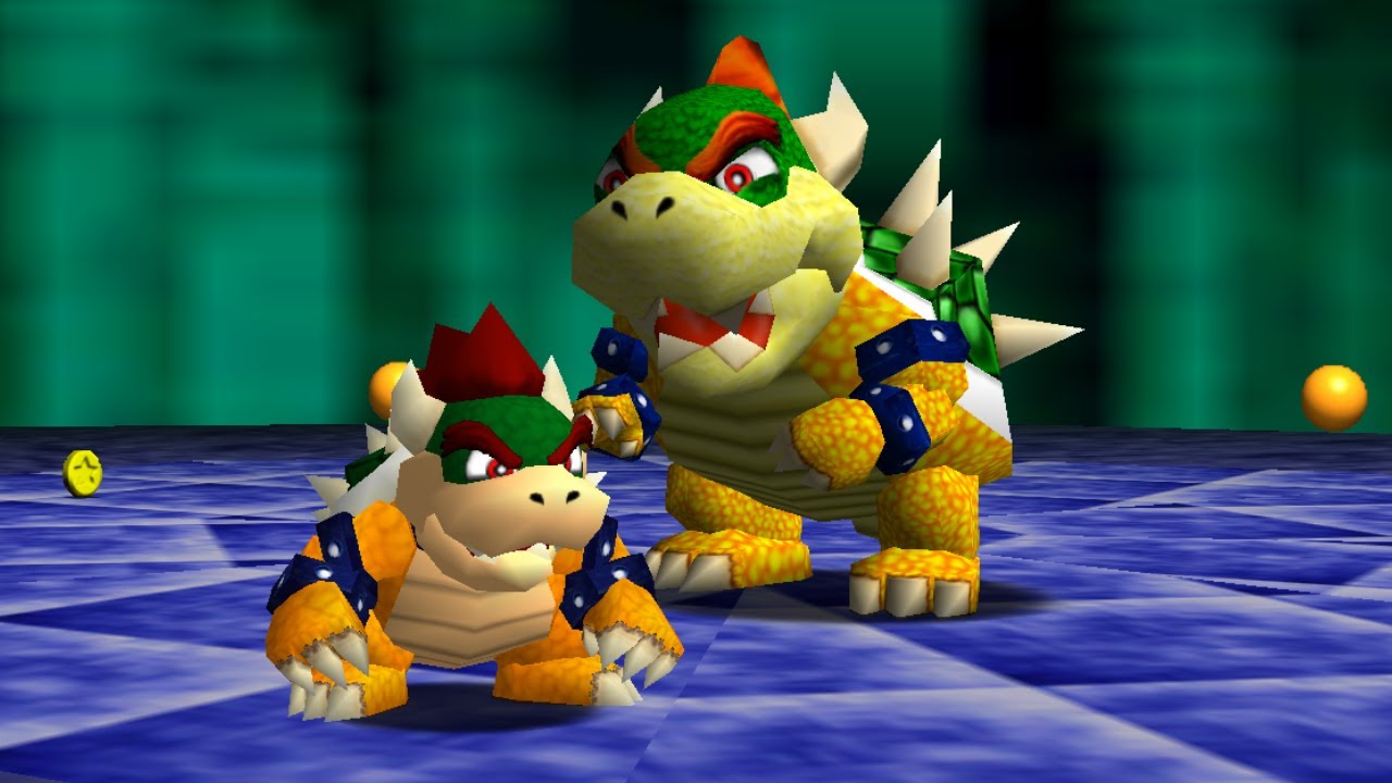 Super Bowser 64 - Full Game 100% Walkthrough