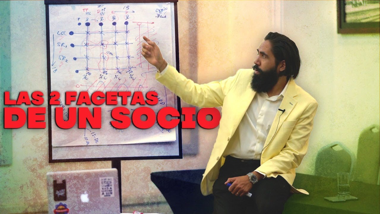 LAS 2 FACETAS DE UN SOCIO | CARLOS MUÑOZ