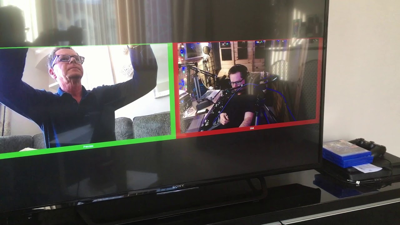 Wirecast output test 2