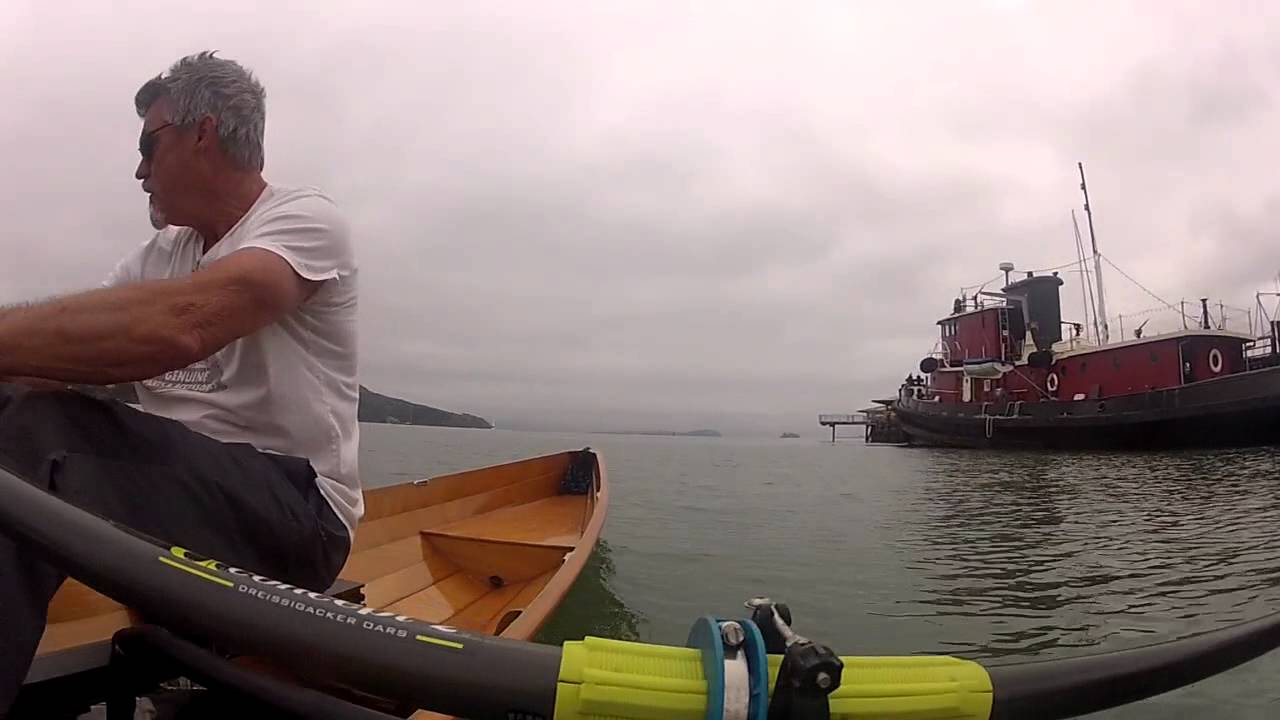 Rowing the Annapolis Wherry