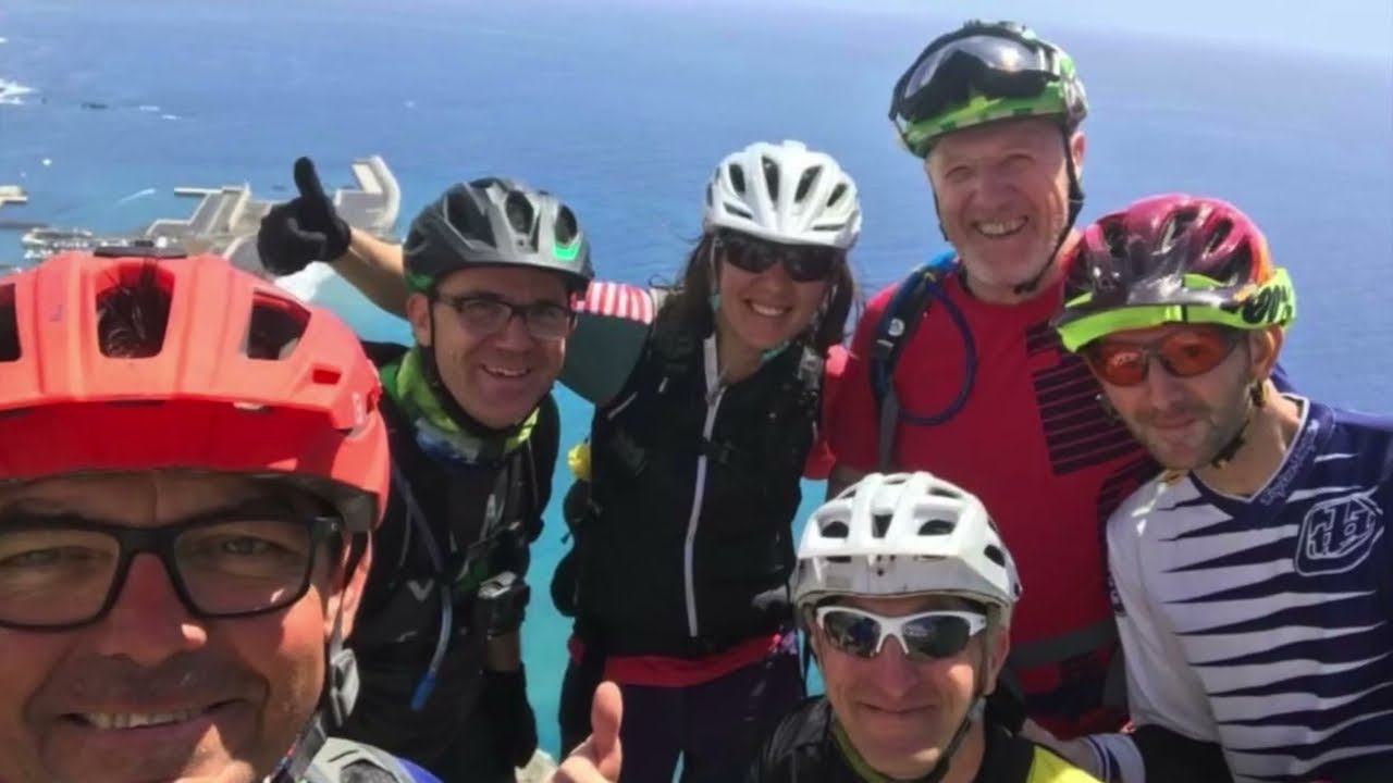 Mountainbike auf La Palma, Kanarische Inseln