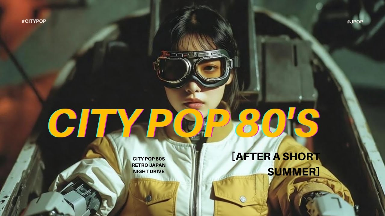 After a Short Summer — 80s Japanese City Pop | Nostalgic Night Drive