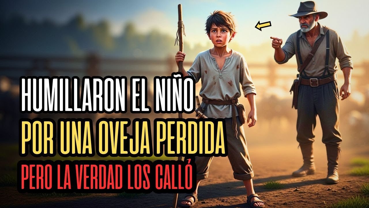 EL NIÑO FUE ACUSADO DE ROBO... PERO LA VERDAD SALIÓ A LA LUZ