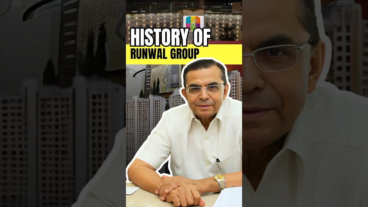 History of Runwal groups #realestate #informative #propertynetwork #shorts #subhashrunwal