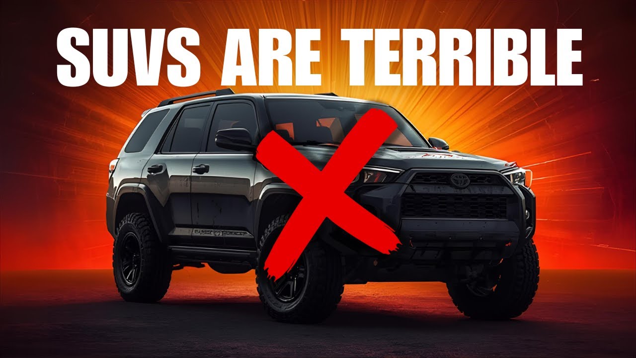 SUVs Ruined Everything