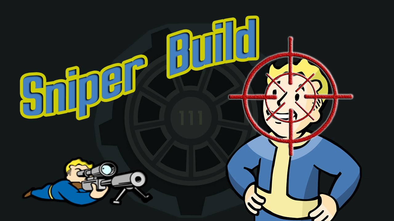 Sniper Build  - Fallout 4 (PS4 / Xbox One / PC)