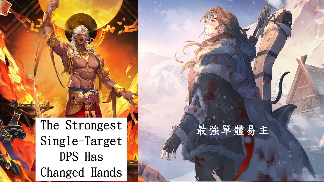 五星安娜 雙流派 VS 五星沙姆斯（ Anna (5★) ) Alert-focused build and the active attack build VS (Shams(5★))