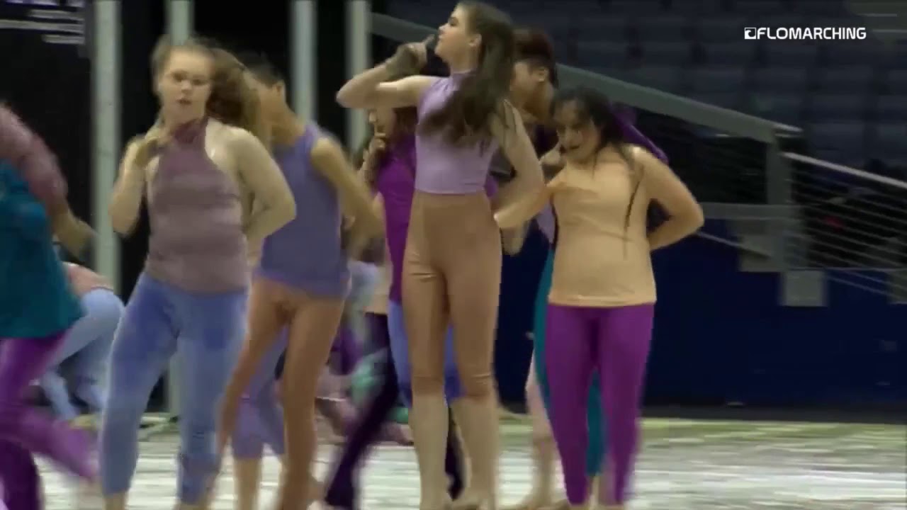 Ben Davis Color Guard 2019 War of Words