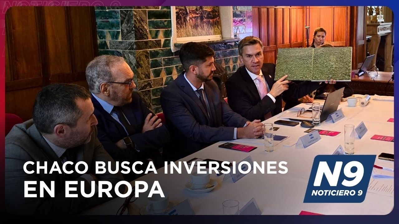 CHACO BUSCA INVERSIONES EN EUROPA