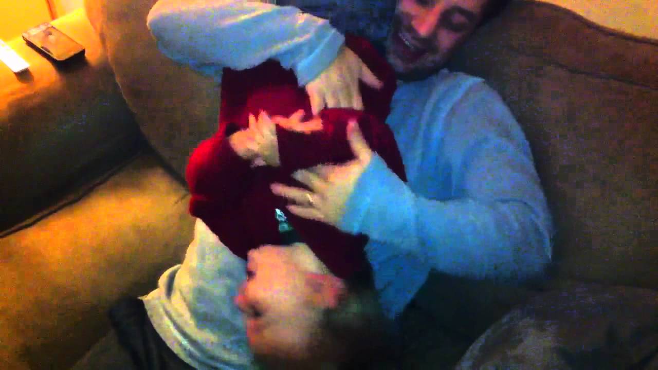 Aiden upside down