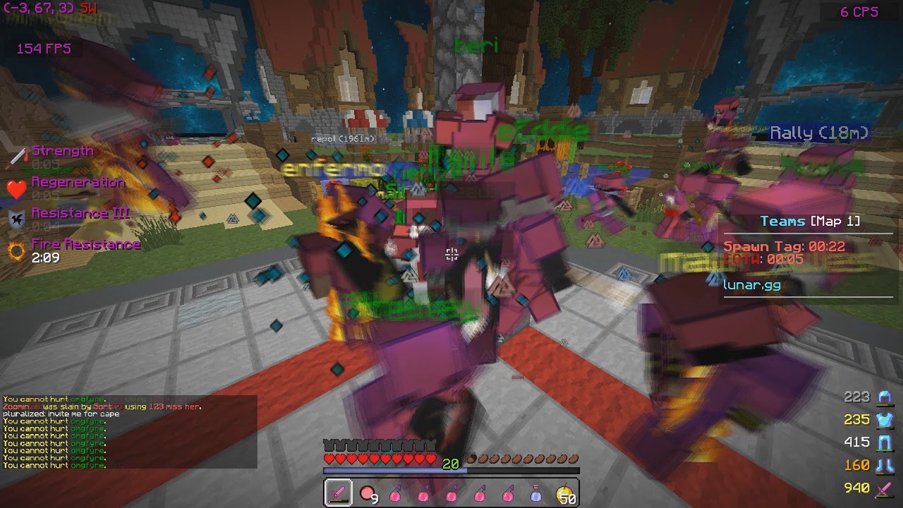 CAPPING EOTW /w Dawn (Map 1 Teams) #14 | lunar.gg