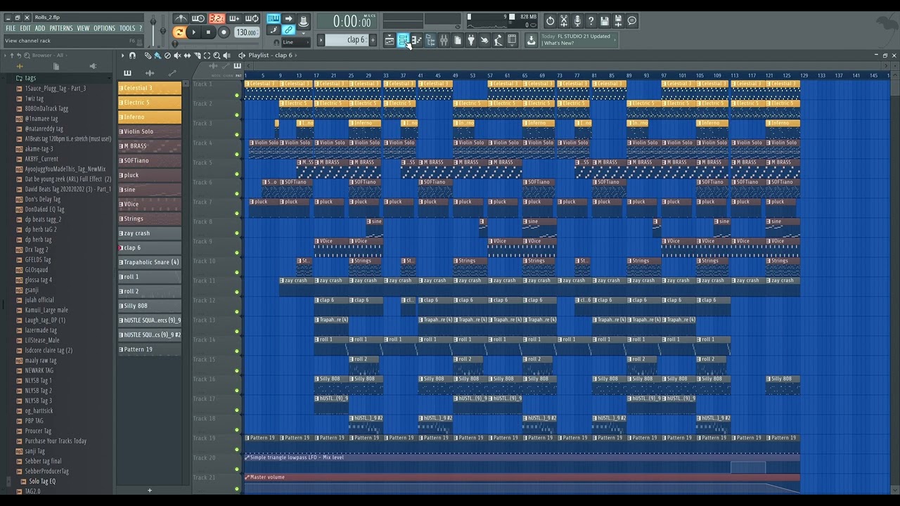 Chief Keef - Rolls (DP BEATS VER) REMAKE + flp in desc