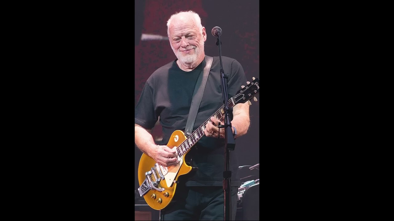 David Gilmour… un nome che, per chi ama la musica, significa emozione pura.