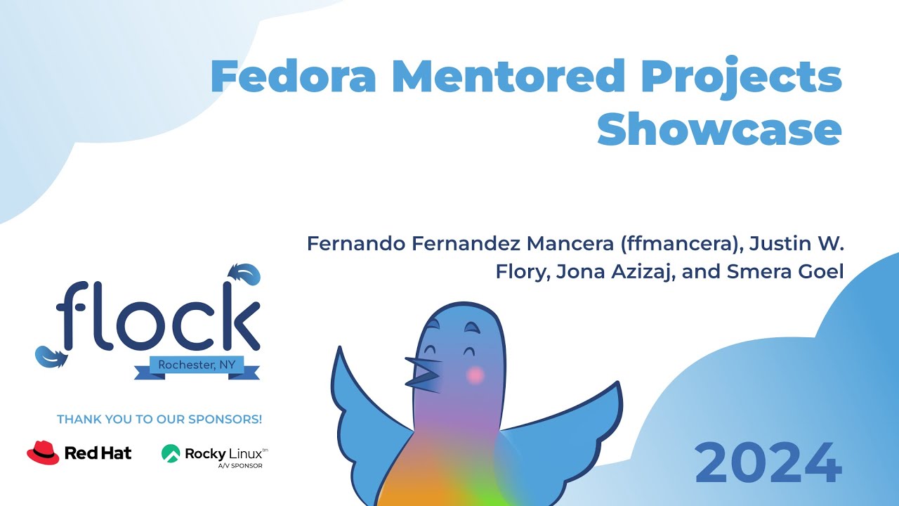 Flock 2024   Fedora Mentored Projects Showcase