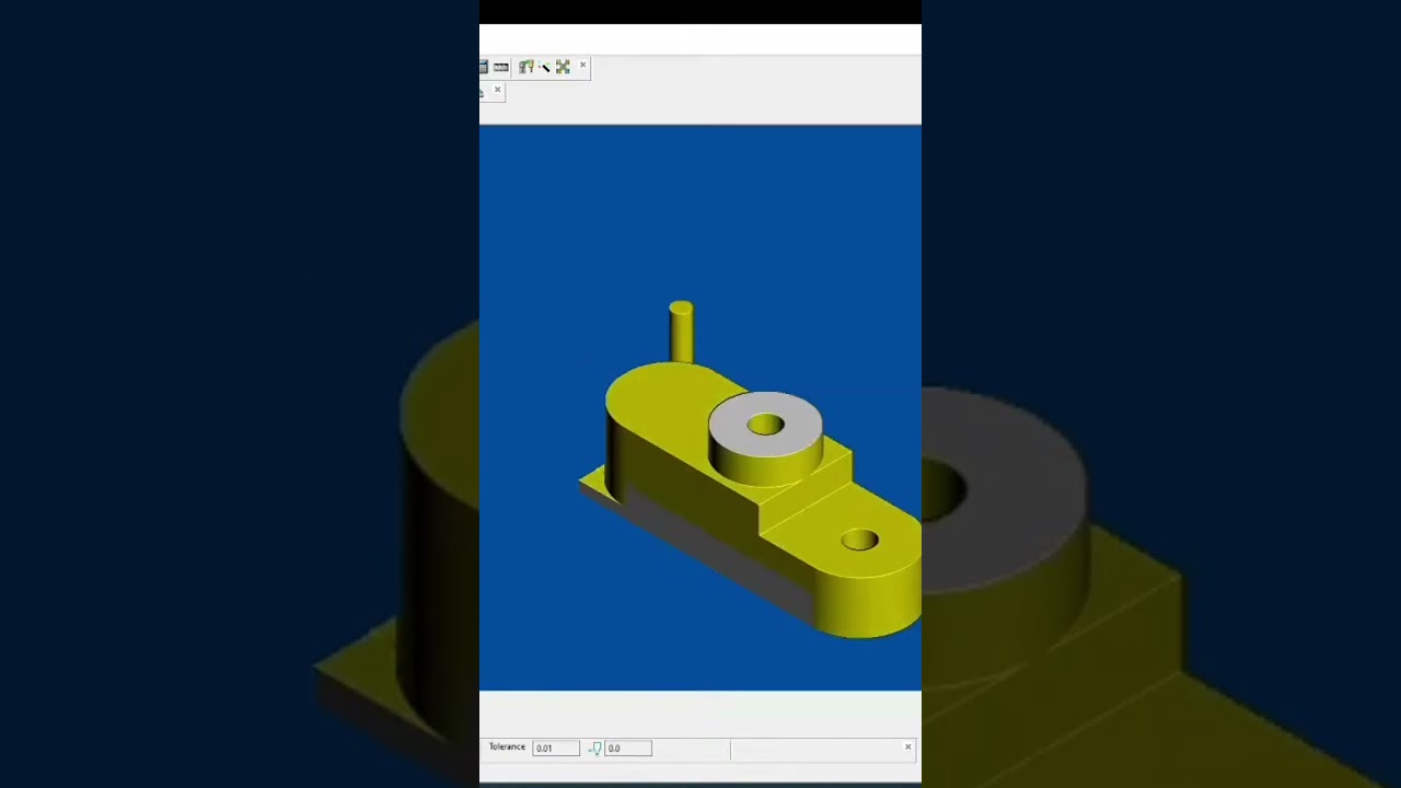 Delcam PowerMILL Training Tutorial End Mill cutter work on Raster Area Clearance Leads and links