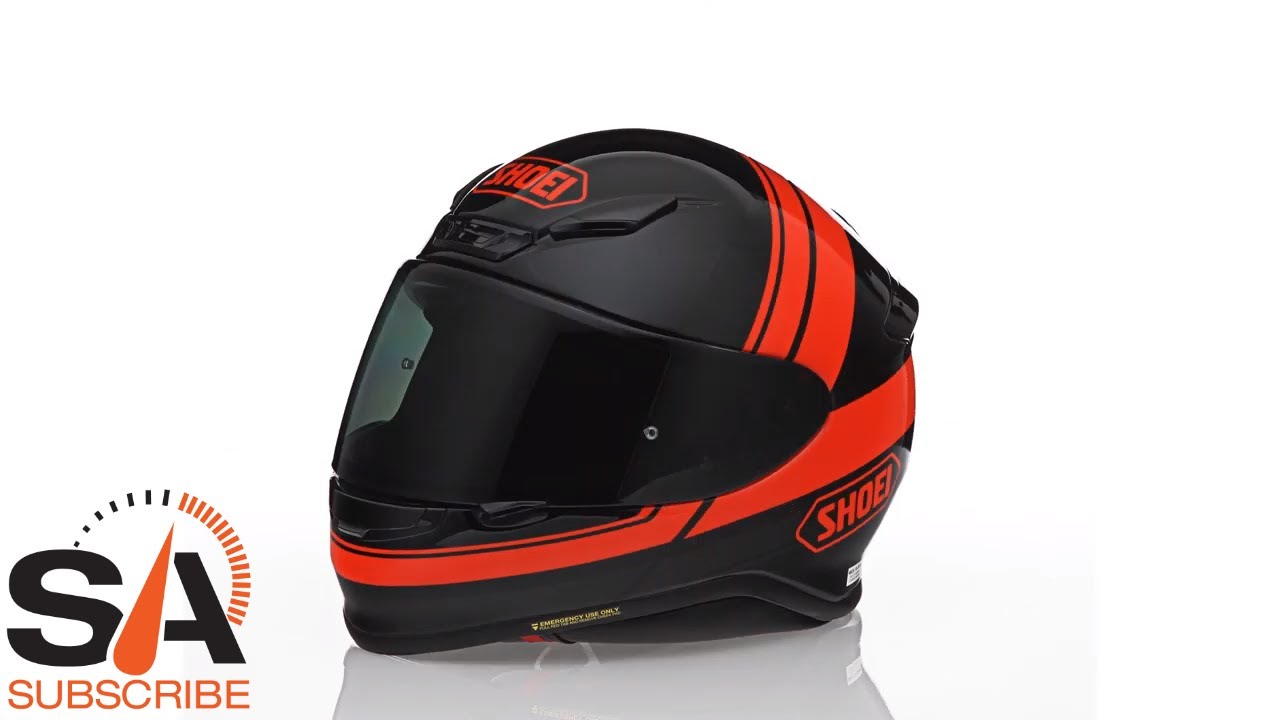 Shoei RF-1200 Philosopher TC-1 Red Helmet at SpeedAddicts.com