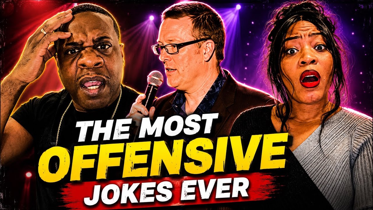 We Were Not Ready!! American Couple Reacts To The Most Offensive British Comedy