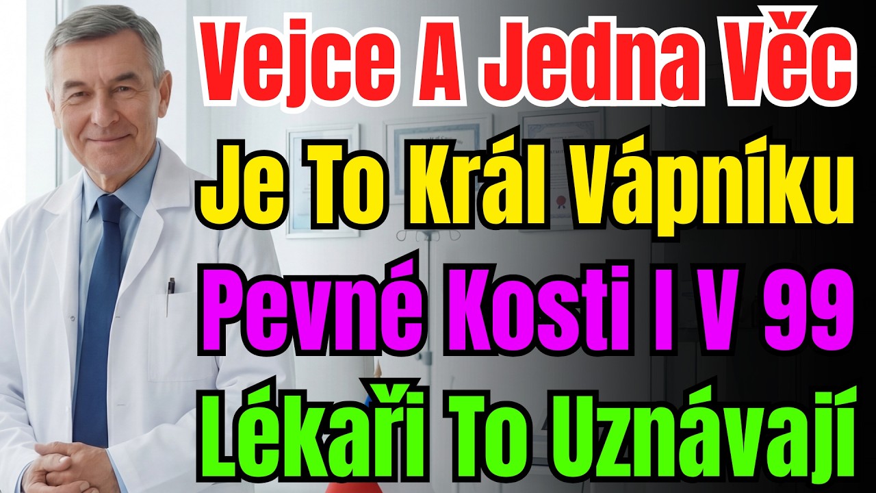 Jíte Vejce Celý Život? S Tímto Je To Král Vápníku! V 99 Letech Kosti Jako Kámen, Lékaři Žasnou.