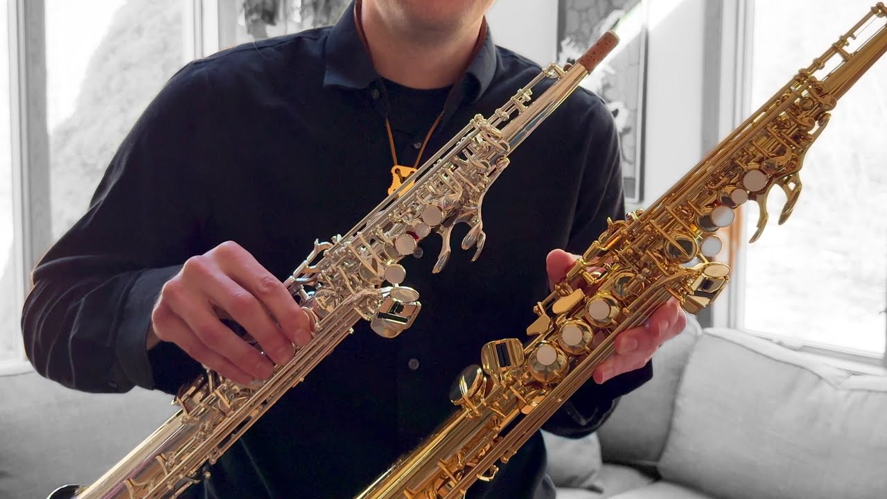 YSS-475II vs YSS-82ZRS Soprano Saxes 🎷