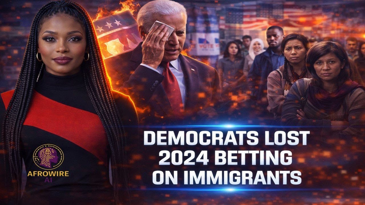 Democrats Lost The 2024 Election Because They Thought Immigrants Would Show Up