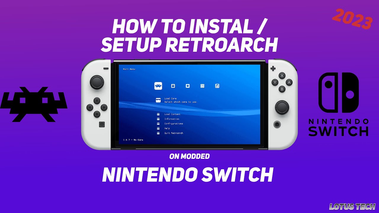 Как настроить Retroarch на модифицированном коммутаторе (полная настройка 2023)