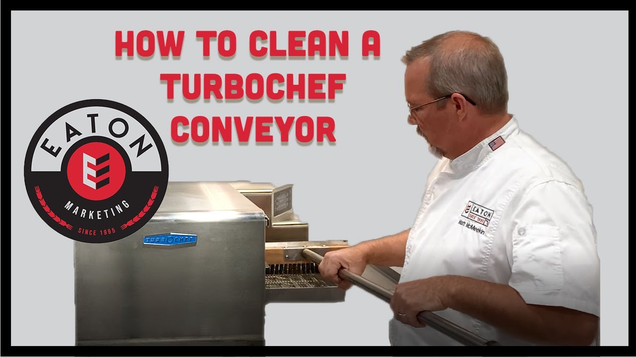 How to: Clean a TurboChef Conveyor