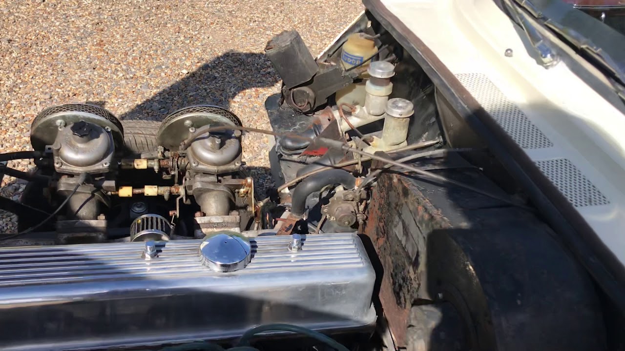 Triumph Vitesse 6 1965 - Bradley James Classics