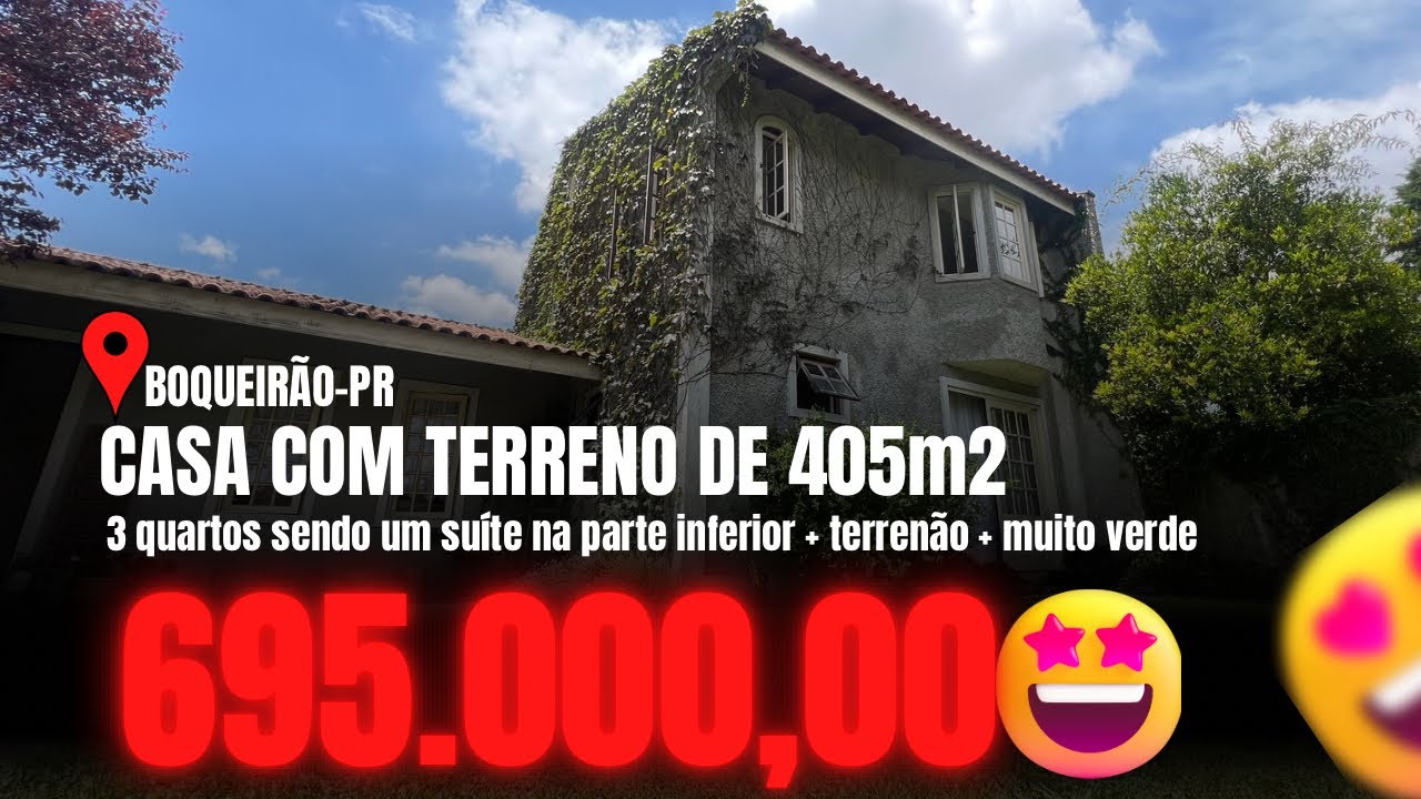 (Fora de venda)😍🏡 Uma casa fantástica, com uma terreno de 405m2 !!
